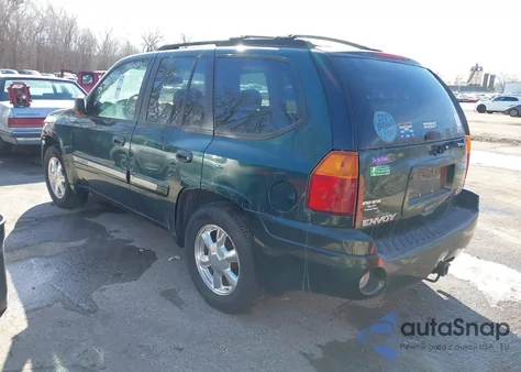 2008 GMC Envoy Denali z USA, uszkodzony, nr VIN 1GKET63M382185468